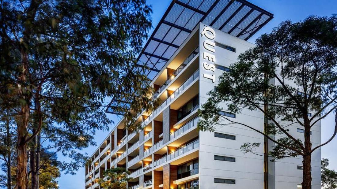 Quest At Sydney Olympic Park Aparthotel Exterior photo