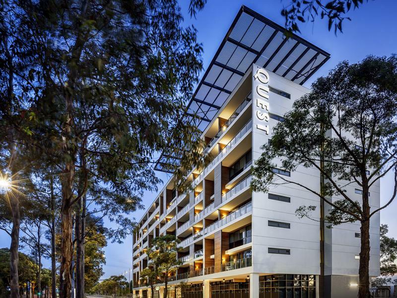 Quest At Sydney Olympic Park Aparthotel Exterior photo